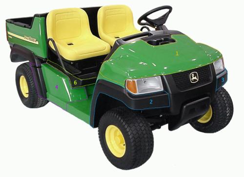 JOHNDEERE.Gator 